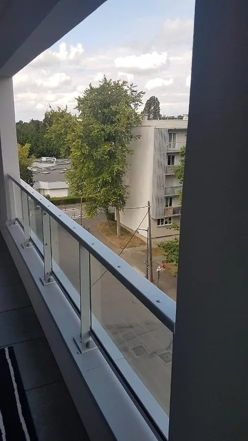 Chambre privée chez l'habitant dans un appartement T3 Rennes