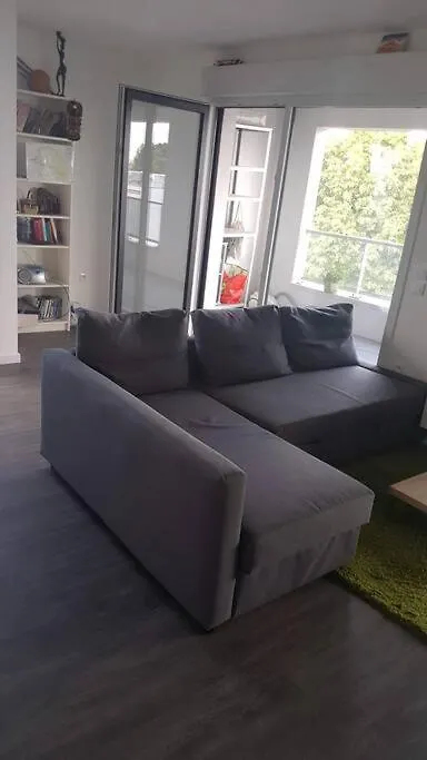 Chambre privée chez l'habitant dans un appartement T3 Rennes France